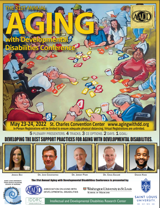 2022 Aging with DD annual conference