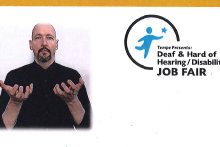 Deaf and Hard of Hearing/Disability Job Fair