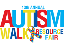 13th Annual Autism Walk and Resource Fair