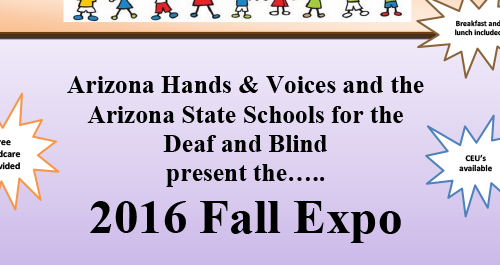 Hands and Voices Expo
