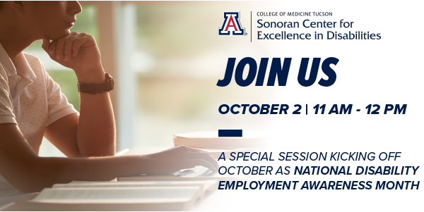 Oct 2 Sonoran UCEDD webinar