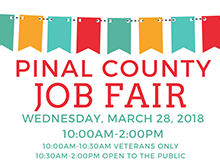 Pinal County Job Fair 2018