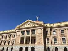 Photo of Arizona State Capitol Dome Building