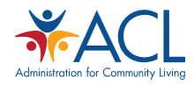 Administration for Community Living logo