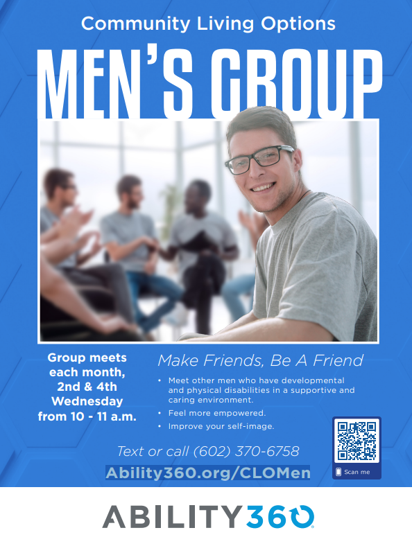 Community Living Options Men's Group