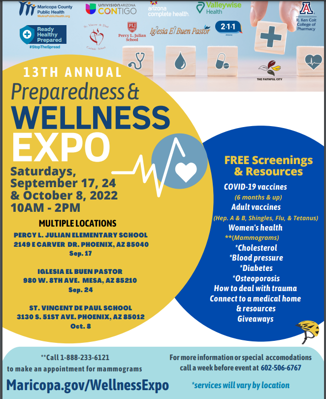 13th Annual Preparedness & Wellness Expo