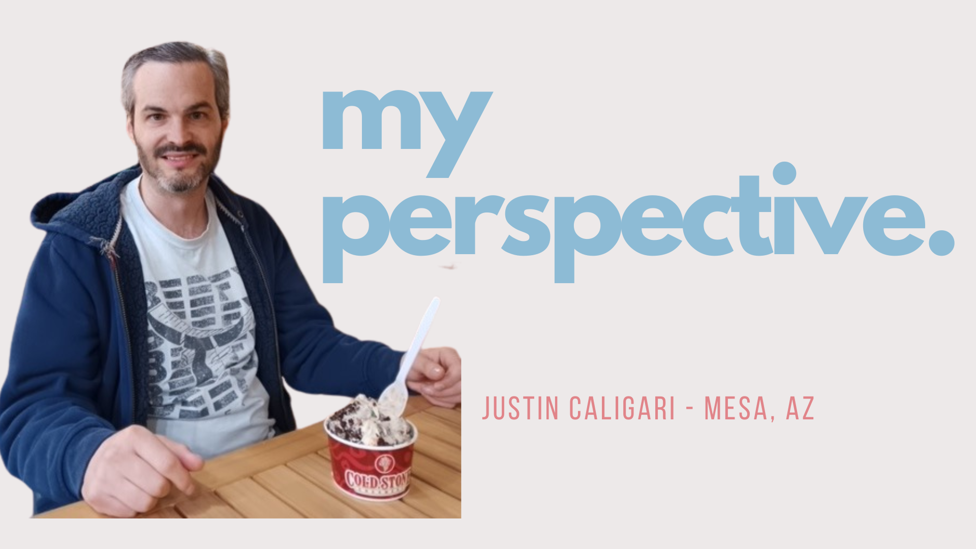 Justin Caligari - my perspective
