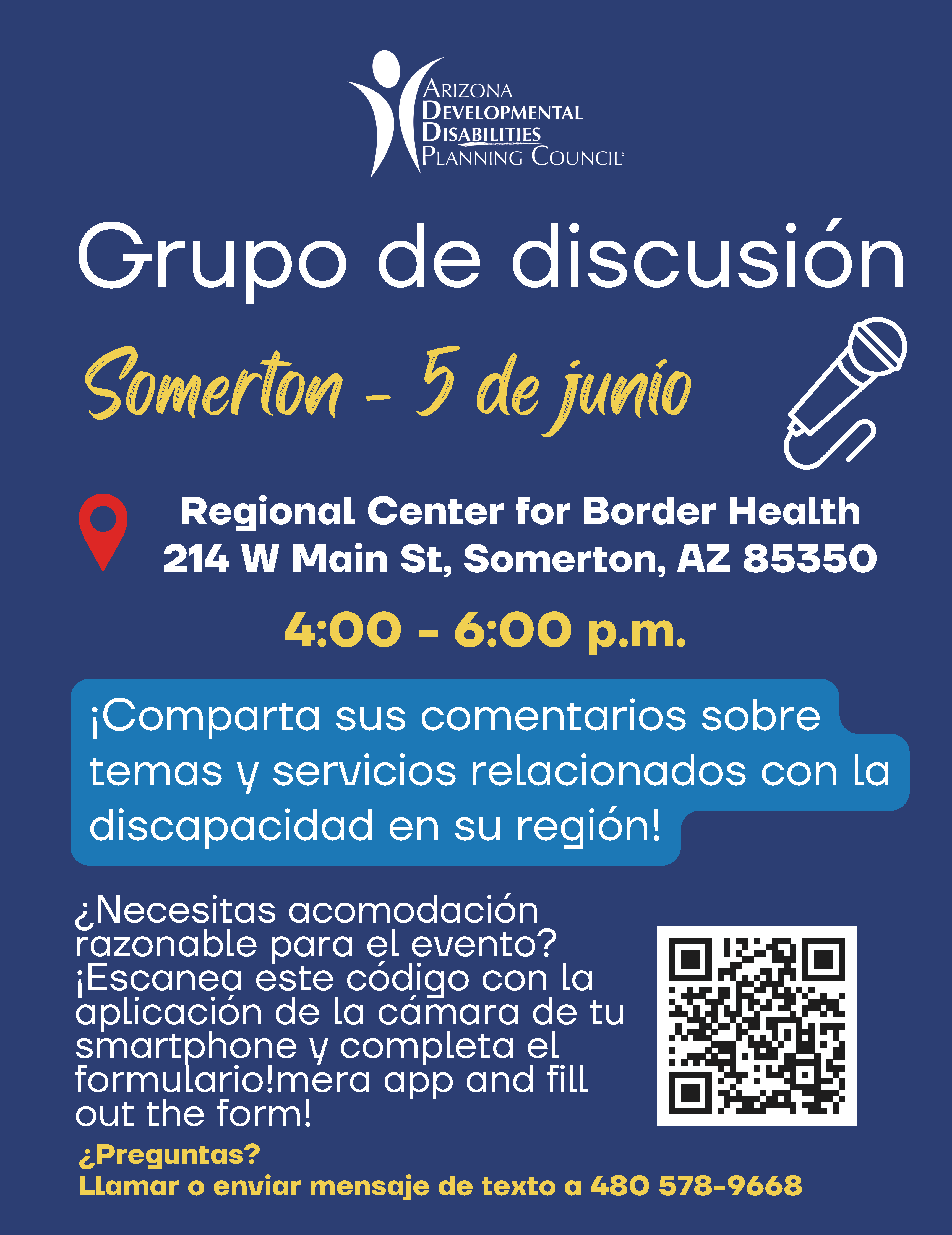 Espanol_Flyer Community Conversations