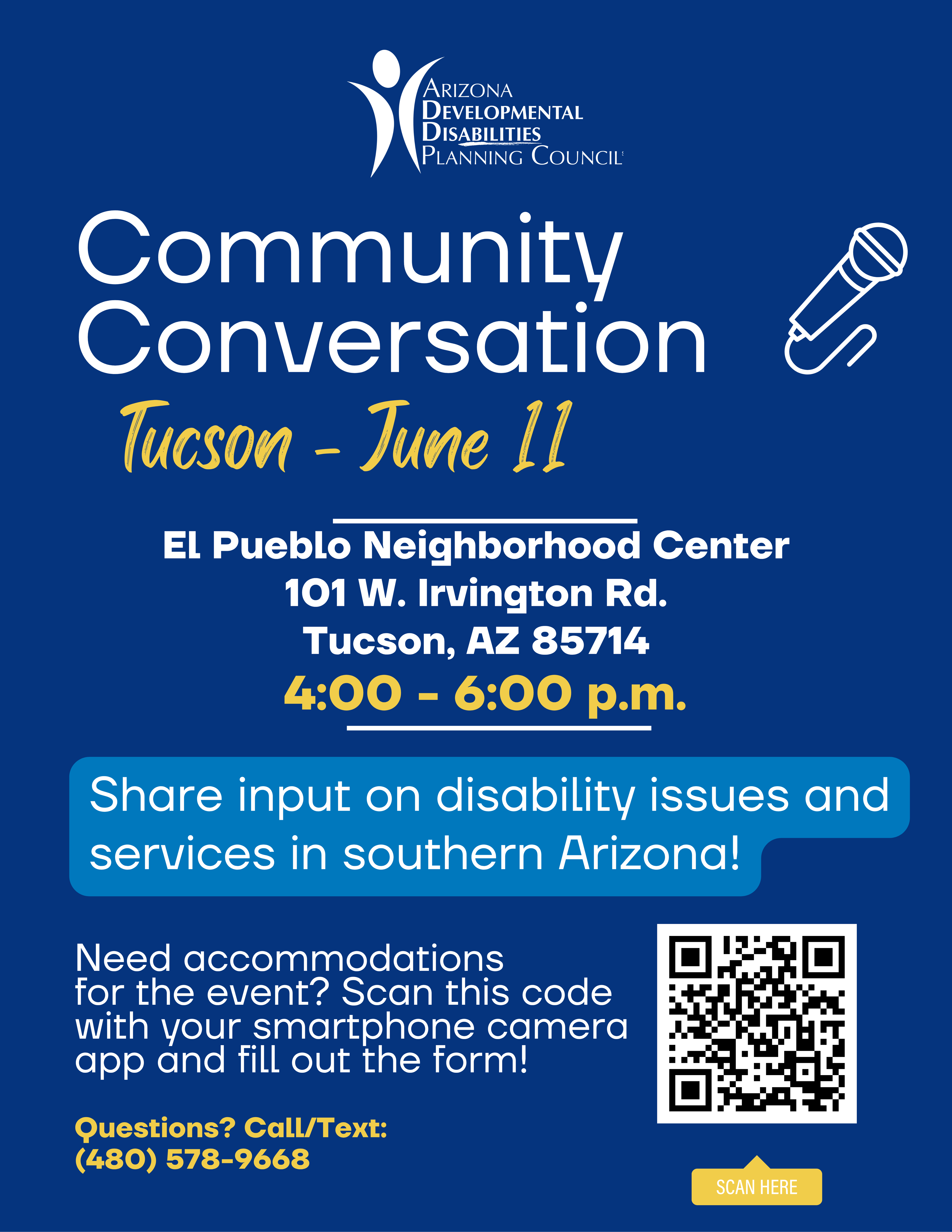 Tucson Flyer Community Conversation
