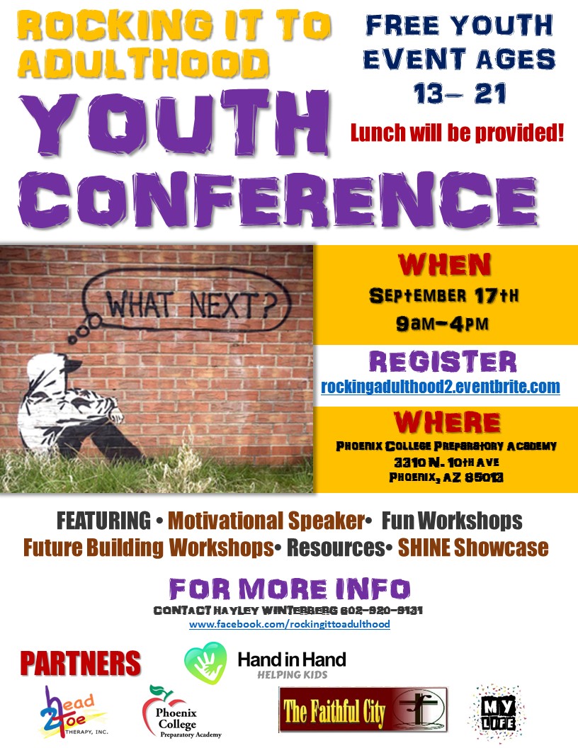 Youth Conference Flyer