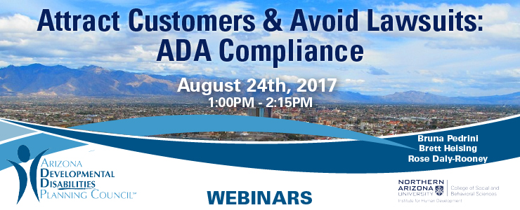 ADA Compliance webinar banner