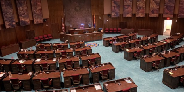 Arizona House of Representatives Chamber