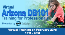 Arizona DB101 training for professionals