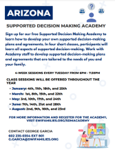supported decision making academy details