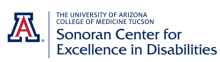 Sonoran Center for Excellence in Disabilities Logo