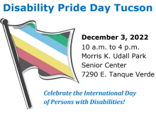 Celebrate the International Day of Persons with Disabilities!