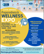 Preparedness & Wellness Expo