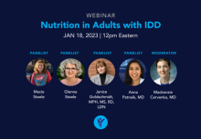 Nutrition in Adults with I/DD